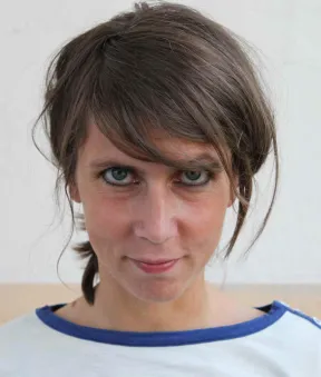 Portr&auml;t einer Frau.