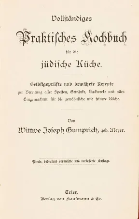 Foto der Titelei mit den in der Bildunterschrift genannten Angaben