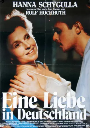 Movie poster for &ldquo;A Love in Germany&rdquo;