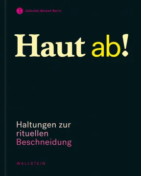 Catalogue Cover for the Exhibition "Haut ab!" or "Snip it!" in english