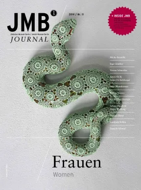 Cover Journal 11 mit einer Schlange in H&auml;keloptik