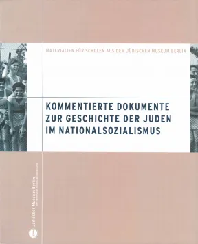 Cover &bdquo;Kommentierte Dokumente&ldquo;