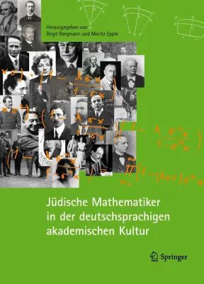 Cover &bdquo;J&uuml;dische Mathematiker*innen&ldquo;