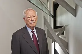 Portr&auml;t W. Michael Blumenthal
