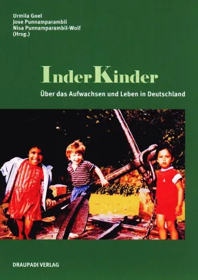 Auf dem Cover ist ein Foto von drei spielenden Kindern zu sehen 