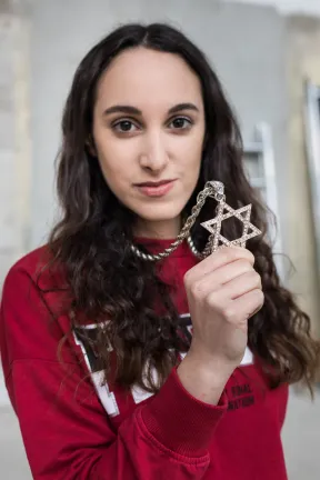 Rapper Sharon Suliman