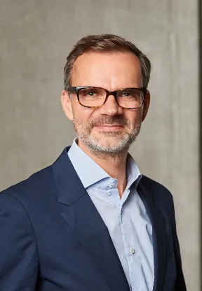 Portrait of Lars Bahners.
