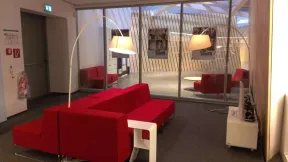 Die Artur-Brauner-Ecke in unserem Lesesaal.