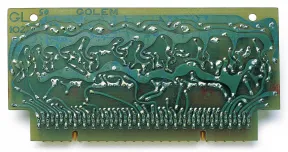 Gr&uuml;ne Computerplatine