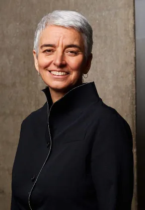 Portr&auml;t von der Direktorin des J&uuml;dischen Museums Berlin Hetty Berg