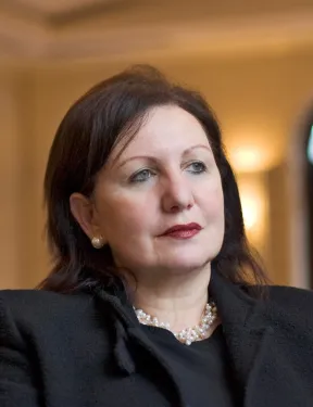Portr&auml;tfoto von Seyla Benhabib