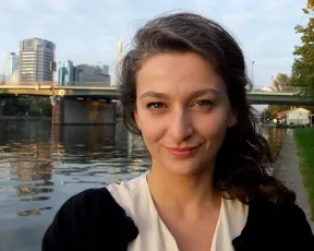 Portrait of Darja Klingenberg