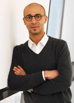 Portr&auml;tfoto von Walid Abdelgawad