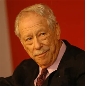 Portr&auml;tfoto von W. Michael Blumenthal