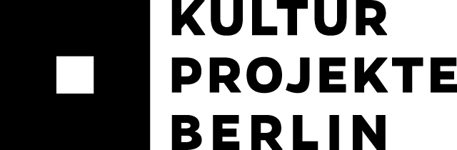 Logo mit dem Schriftzug Kulturprojekte Berlin