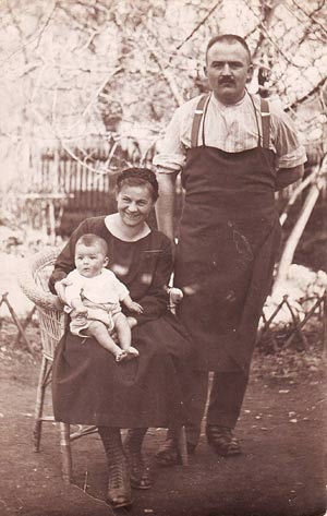 Martin Bader and his family