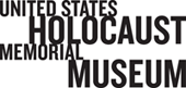 Logo of the Unites States Holocaust Memorial Museum in Washington D.C.