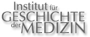 Logo des Instituts für Geschichte der Medizin