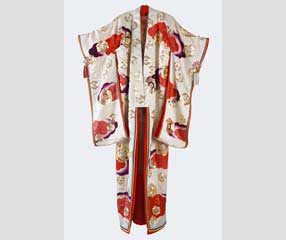 Triptych: “Madame Butterfly” opera costume