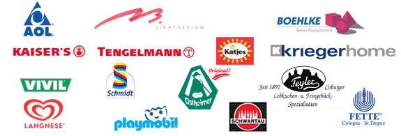 Logos der Sponsoren